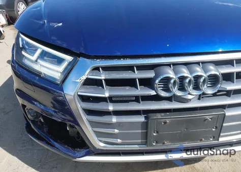 2019 Audi Q5 45 Premium из США, поврежденный, VIN WA1CNAFY2K2039952